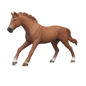 STALLONE PUROSANGUE INGLESE cavalli in resina HORSE CLUB schleich 14915 età 5+