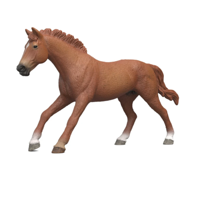 STALLONE PUROSANGUE INGLESE cavalli in resina HORSE CLUB schleich 14915 età 5+