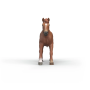 STALLONE PUROSANGUE INGLESE cavalli in resina HORSE CLUB schleich 14915 età 5+