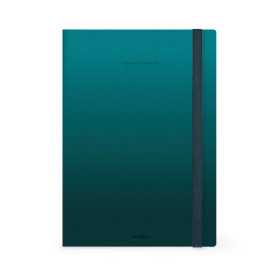 AGENDA DEL DOCENTE 2026 2027 verde DEEP TEAL settimanale LEGAMI da 13 mesi