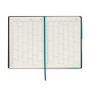 AGENDA DEL DOCENTE 2026 2027 verde DEEP TEAL settimanale LEGAMI da 13 mesi