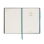 AGENDA DEL DOCENTE 2026 2027 verde DEEP TEAL settimanale LEGAMI da 13 mesi