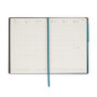 AGENDA DEL DOCENTE 2026 2027 verde DEEP TEAL settimanale LEGAMI da 13 mesi
