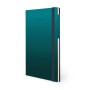AGENDA DEL DOCENTE 2026 2027 verde DEEP TEAL settimanale LEGAMI da 13 mesi