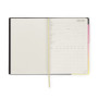 AGENDA DEL DOCENTE 2026 2027 giallo e rosa SUNRISE LOVER settimanale LEGAMI da 13 mesi