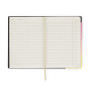 AGENDA DEL DOCENTE 2026 2027 giallo e rosa SUNRISE LOVER settimanale LEGAMI da 13 mesi