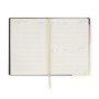 AGENDA DEL DOCENTE 2026 2027 giallo e rosa SUNRISE LOVER settimanale LEGAMI da 13 mesi