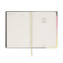AGENDA DEL DOCENTE 2026 2027 giallo e rosa SUNRISE LOVER settimanale LEGAMI da 13 mesi