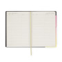 AGENDA DEL DOCENTE 2026 2027 giallo e rosa SUNRISE LOVER settimanale LEGAMI da 13 mesi