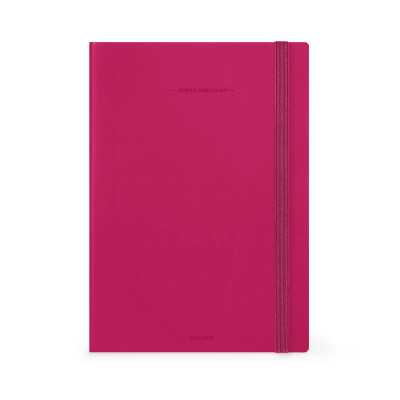 AGENDA DEL DOCENTE 2026 2027 rosa RASPBERRY JAM settimanale LEGAMI da 13 mesi