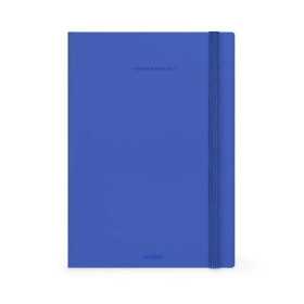 AGENDA DEL DOCENTE 2026 2027 blu ECLECTIC BLUE settimanale LEGAMI da 13 mesi