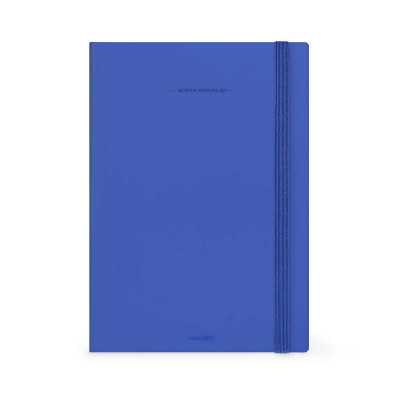 AGENDA DEL DOCENTE 2026 2027 blu ECLECTIC BLUE settimanale LEGAMI da 13 mesi