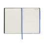 AGENDA DEL DOCENTE 2026 2027 blu ECLECTIC BLUE settimanale LEGAMI da 13 mesi