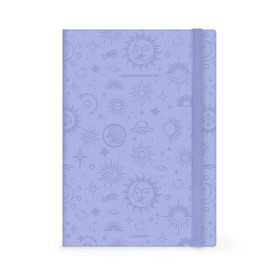 AGENDA DEL DOCENTE 2026 2027 lilla COSMIC LILAC settimanale LEGAMI da 13 mesi