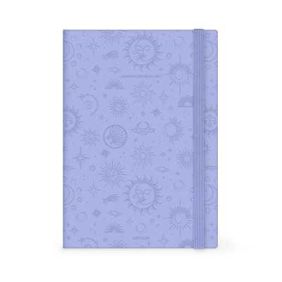 AGENDA DEL DOCENTE 2026 2027 lilla COSMIC LILAC settimanale LEGAMI da 13 mesi