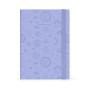 AGENDA DEL DOCENTE 2026 2027 lilla COSMIC LILAC settimanale LEGAMI da 13 mesi