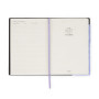 AGENDA DEL DOCENTE 2026 2027 lilla COSMIC LILAC settimanale LEGAMI da 13 mesi