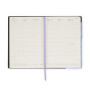 AGENDA DEL DOCENTE 2026 2027 lilla COSMIC LILAC settimanale LEGAMI da 13 mesi