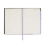 AGENDA DEL DOCENTE 2026 2027 lilla COSMIC LILAC settimanale LEGAMI da 13 mesi