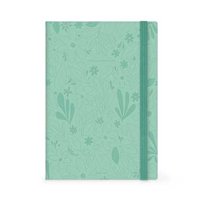 AGENDA DEL DOCENTE 2026 2027 verde BOTANIC GARDEN settimanale LEGAMI da 13 mesi