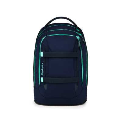 ZAINO scuola SATCH PACK ergonomico OCEAN MINT 2026 materiale riciclato BLU