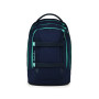 ZAINO scuola SATCH PACK ergonomico OCEAN MINT 2026 materiale riciclato BLU