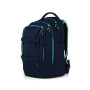 ZAINO scuola SATCH PACK ergonomico OCEAN MINT 2026 materiale riciclato BLU