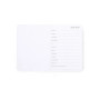 AGENDA 2026 2027 settimanale LEGAMI da 16 mesi SMALL mini TEDDY BEAR CHERRY PINK rosa WEEK