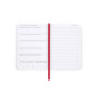 AGENDA 2026 2027 settimanale LEGAMI da 16 mesi SMALL mini TEDDY BEAR CHERRY PINK rosa WEEK