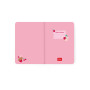 AGENDA 2026 2027 settimanale LEGAMI da 16 mesi SMALL mini TEDDY BEAR CHERRY PINK rosa WEEK