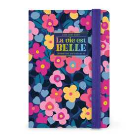 AGENDA 2026 2027 settimanale LEGAMI da 16 mesi SMALL mini FLOWERS fiori WEEK