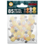 METAL COINS add on per WORLD ORDER gioco da tavolo GHENOS GAMES età 14+