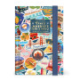 AGENDA 2026 2027 giornaliera LEGAMI da 16 mesi SMALL mini TRAVEL STICKERS fotografica DAY