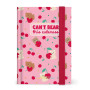 AGENDA 2026 2027 giornaliera LEGAMI da 16 mesi SMALL mini TEDDY BEAR PINK fotografica DAY