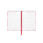 AGENDA 2026 2027 giornaliera LEGAMI da 16 mesi SMALL mini TEDDY BEAR PINK fotografica DAY