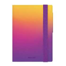 AGENDA 2026 2027 giornaliera LEGAMI da 16 mesi SMALL mini SUNSET VIBES day