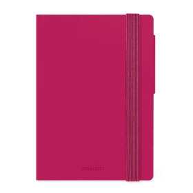 AGENDA 2026 2027 giornaliera LEGAMI da 16 mesi SMALL mini RASPBERRY JAM day