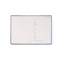 AGENDA 2026 2027 giornaliera LEGAMI da 16 mesi SMALL mini ECLECTIC BLUE day