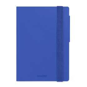 AGENDA 2026 2027 giornaliera LEGAMI da 16 mesi SMALL mini ECLECTIC BLUE day