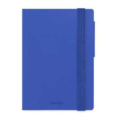 AGENDA 2026 2027 giornaliera LEGAMI da 16 mesi SMALL mini ECLECTIC BLUE day