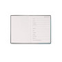 AGENDA 2026 2027 giornaliera LEGAMI da 16 mesi SMALL mini DEEP TEAL day