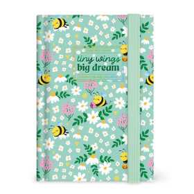 AGENDA 2026 2027 giornaliera LEGAMI da 16 mesi SMALL mini API BEE GREEN fotografica DAY