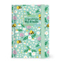 AGENDA 2026 2027 giornaliera LEGAMI da 16 mesi SMALL mini API BEE GREEN fotografica DAY