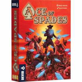 ACE OF SPADES + ESPANSIONE ZOMBIE gioco da tavolo CON LE CARTE devir IN ITALIANO età 14+