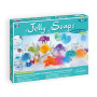 JELLY SOAPS kit cosmetico SAPONI GEL laboratorio creativo SENTOSPHERE età 8+