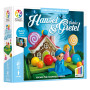 HANSEL & GRETEL DELUXE gioco solitario SMART GAMES di logica e deduzione EDUCATIVO età 5+