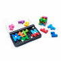 IQ QUUB gioco solitario ROMPICAPO PORTATILE con 120 sfide SMART GAMES età 6+