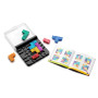 IQ FLOW gioco solitario ROMPICAPO PORTATILE con 120 sfide SMART GAMES età 7+