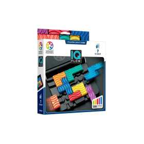 IQ FLOW gioco solitario ROMPICAPO PORTATILE con 120 sfide SMART GAMES età 7+
