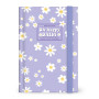 AGENDA 2026 2027 giornaliera LEGAMI da 16 mesi MEDIUM media DAISY LILAC fotografica DAY